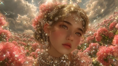 当现实开始抄袭梦境氛围感