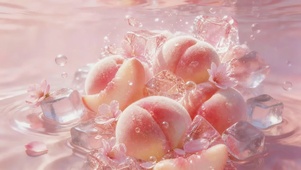 水下水蜜桃