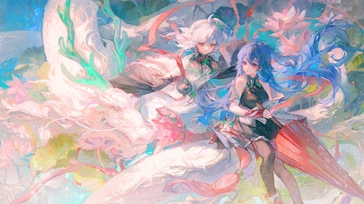 花海女孩
