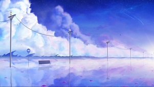 唯美静谧海面