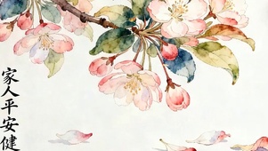 简约小清新带鱼屏双屏