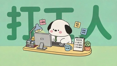 打工小狗