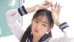 清纯可爱女友