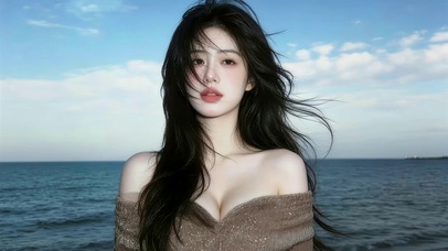 性感可爱女孩