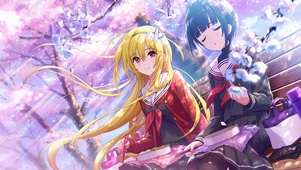 可爱美少女