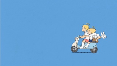 骑上我心爱的小摩托