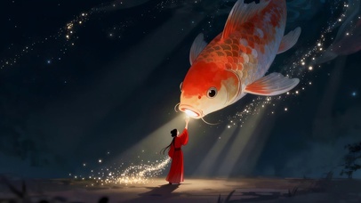 遇见锦鲤，遇见好运