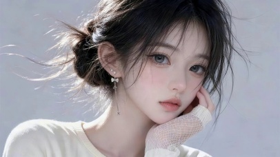 清纯可爱女孩