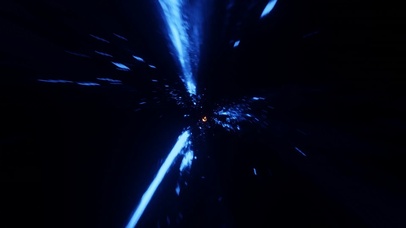 【超酷锁屏】动态视角下的黑洞