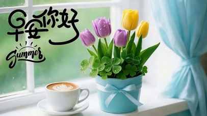 早安你好