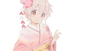 和服女孩