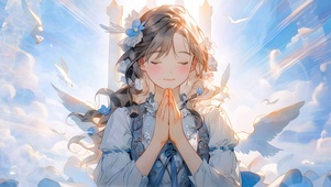 祈祷少女