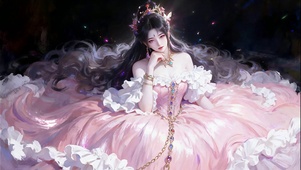 桃子派对美丽公主