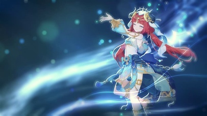 原神-妮露（见：B站溪言大神）