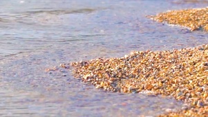 海水沙滩