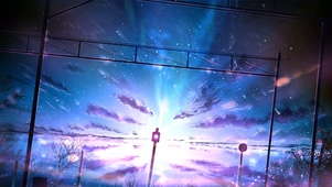晚霞景色