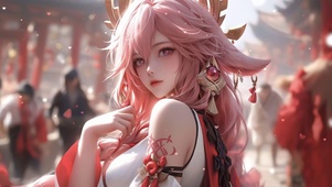 原神八重神子