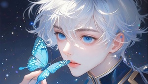 星尘凝翼美少年