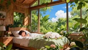 林间木屋安逸好眠