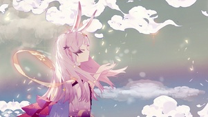 兰音古风曲绘-画师：兰音