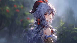 甘雨凝露