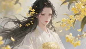 桂花写意（女版）