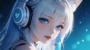 可爱电音女孩