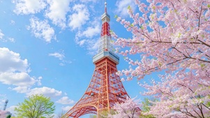 樱花铁塔