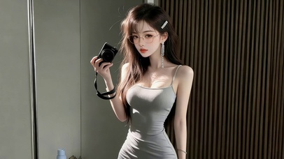 清纯可爱少女