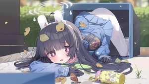 【碧蓝档案】垃圾兔 美游