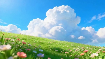 清新草地