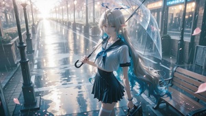 可爱JK