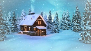 雪天