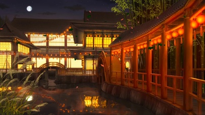 古风小院唯美壁纸图片 动态桌面壁纸图片 动态壁纸下载 元气壁纸