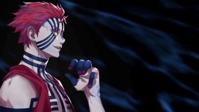 上弦之叁 猗窝座