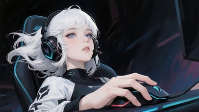 电竞少女不会忧伤