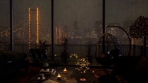 4k雨夜阑珊