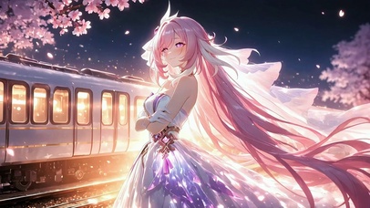 爱莉希雅丨樱夜赴约丨