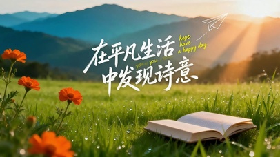 平凡生活中发现诗意