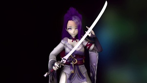 执剑少女