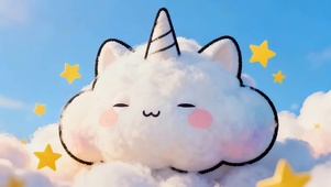 可爱独角兽