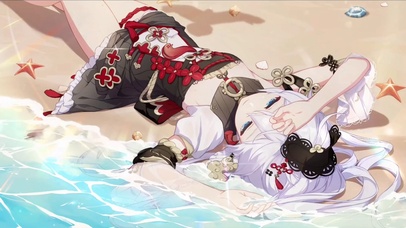 崩坏德丽莎熟睡的少女