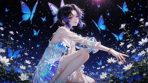 蓝蝶花境蝴蝶忍