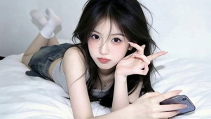 清纯超可爱女孩