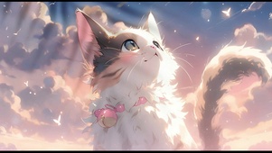 可爱小猫