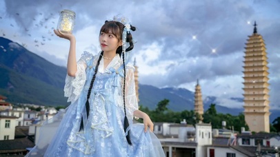 性感女神清纯