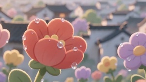 锦官城的繁花
