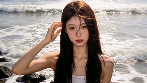 纯欲气质女神