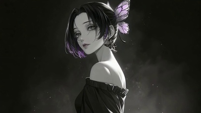 暗黑蝴蝶少女