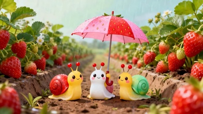 雨天撑伞